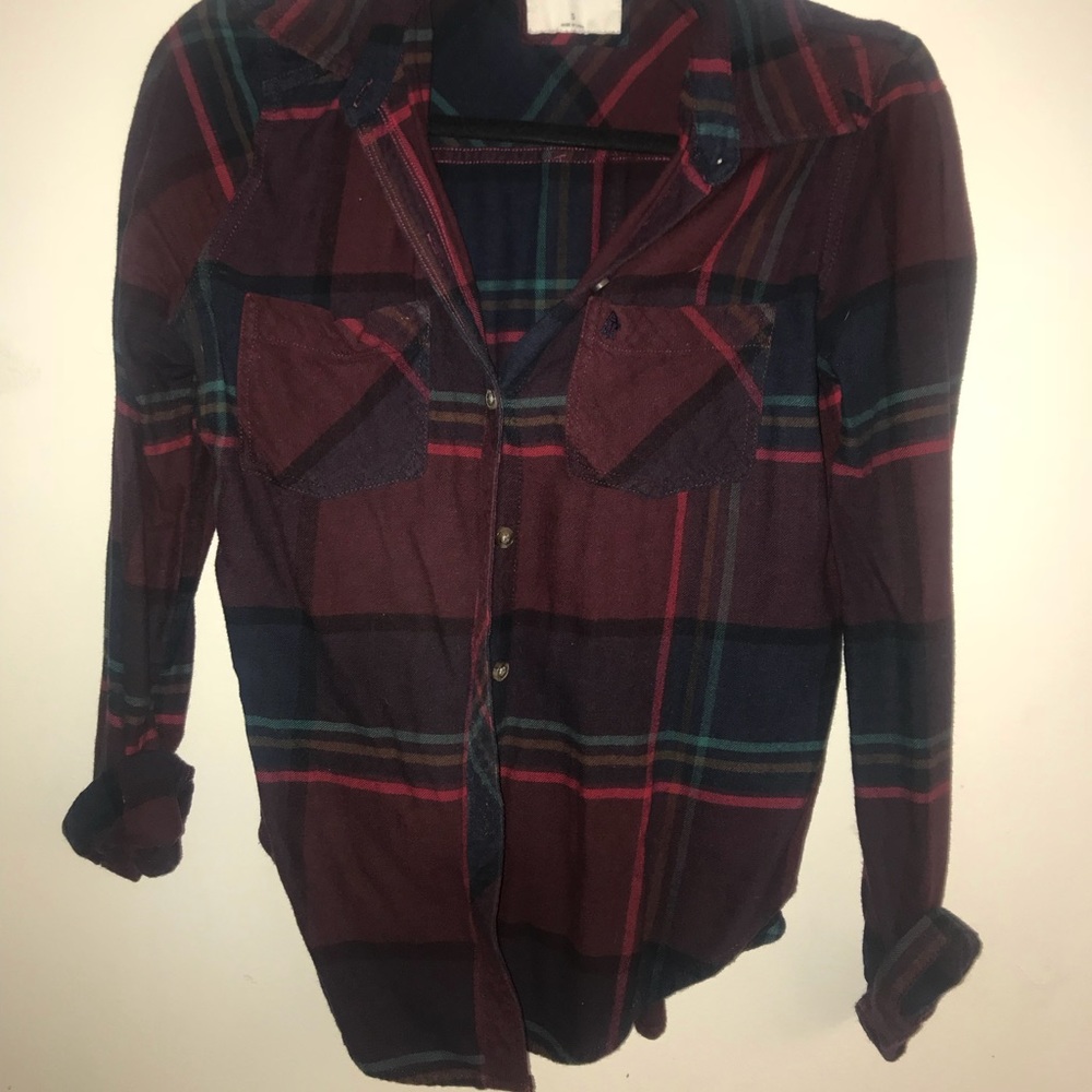 Cozy Abercrombie flannel